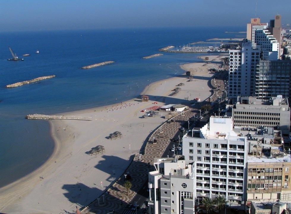 Sea Suites Tel Aviv-Jaffa Exterior foto